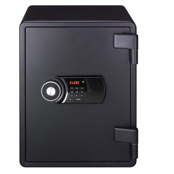 Eagle Safe Compact Size Fire Resistant Safe 60Kg | Black Eagle Safe Compact Size Fire Resistant Safe 60Kg | Black